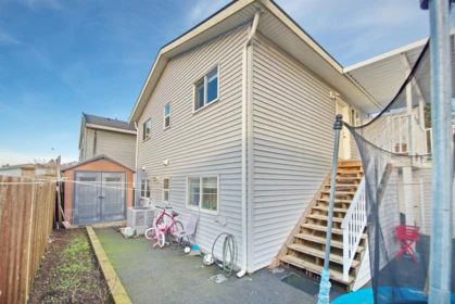 Aerial View of 7681 125 Street, Surrey, BC