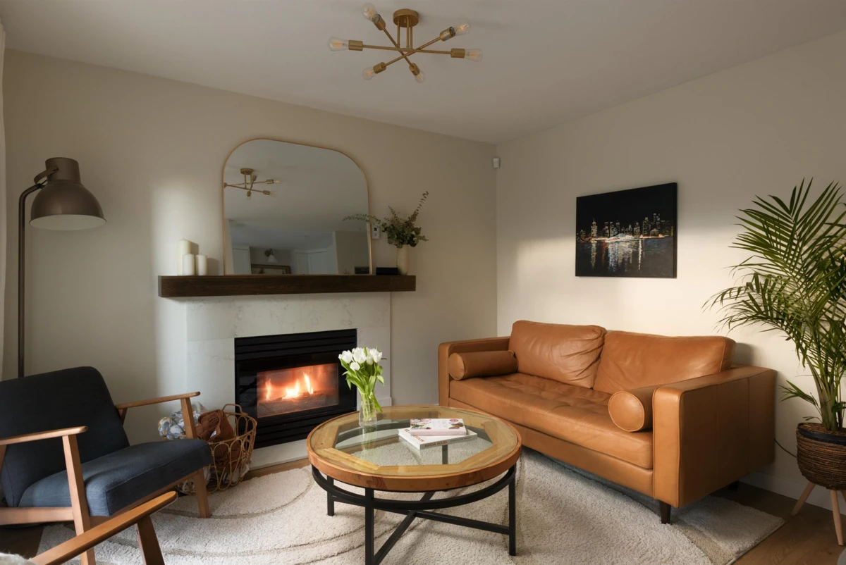 Family Room Photo of 101 2133 Dundas Street, Vancouver, BC