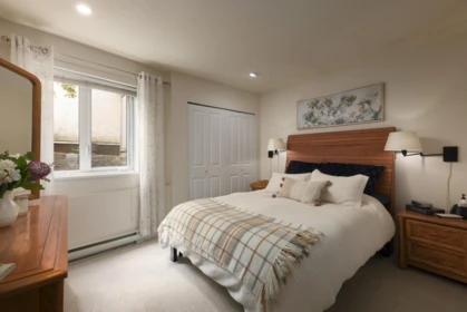 Office / Den Photo of 101 2133 Dundas Street, Vancouver, BC