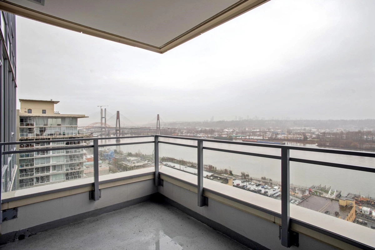 Laundry Room Photo of 1705 618 Carnarvon Street, New Westminster, BC