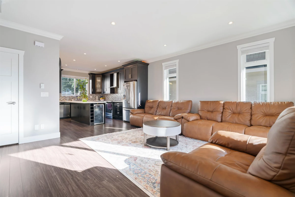 Basement Recreation Room Photo of 6 14285 64 Avenue, Surrey, BC