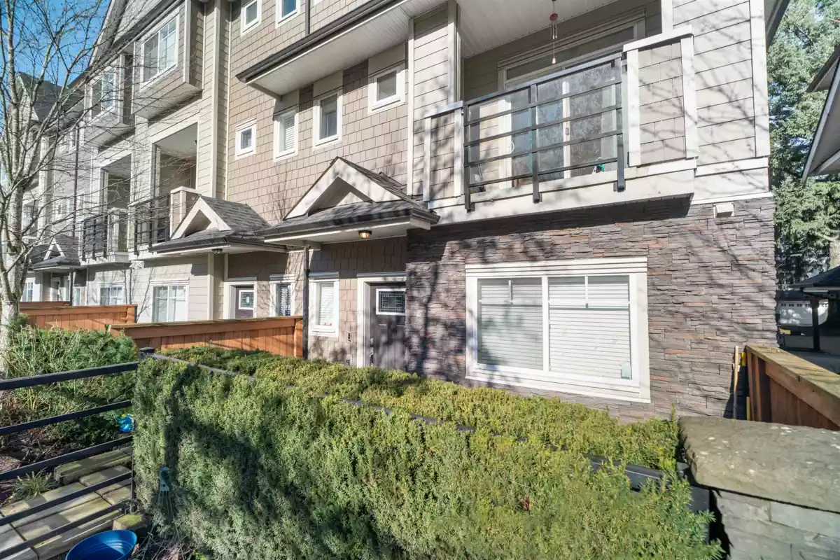 Exterior Rear Photo of 6 14285 64 Avenue, Surrey, BC