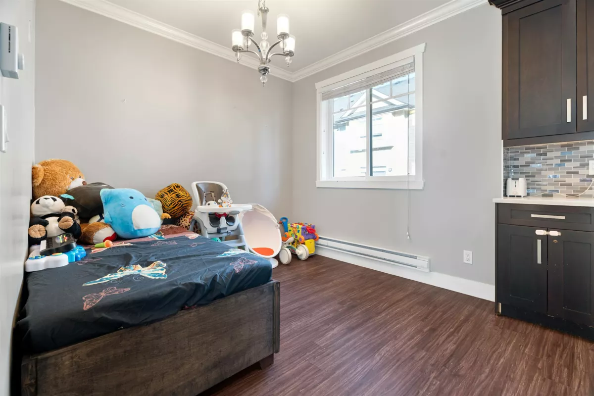 Garage Interior Photo of 6 14285 64 Avenue, Surrey, BC