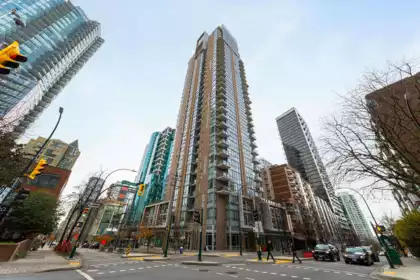 1003 1308 Hornby Street, Vancouver, BC, Fairview VW — 1 bed apartment/condo for sale