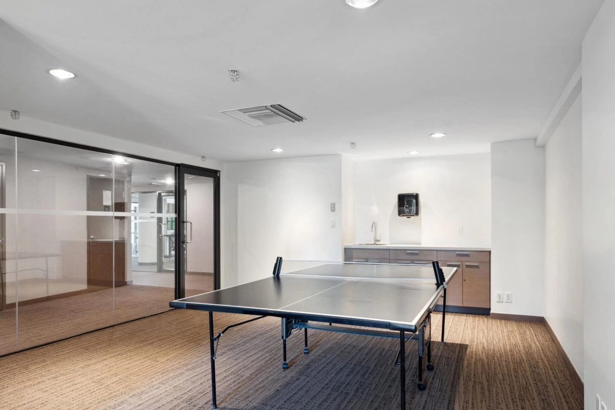 Basement Recreation Room Photo of 1701 918 Cooperage Way, Vancouver, BC