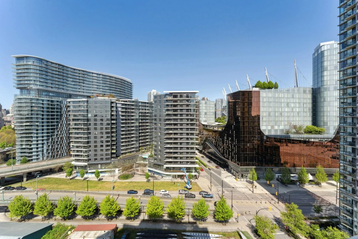 Bedroom 3 Photo of 1701 918 Cooperage Way, Vancouver, BC