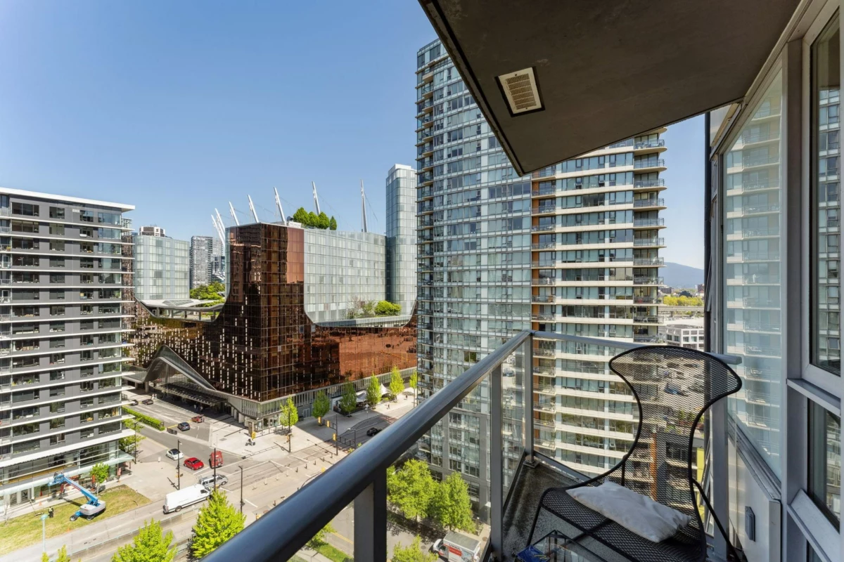 Bedroom 4 Photo of 1701 918 Cooperage Way, Vancouver, BC