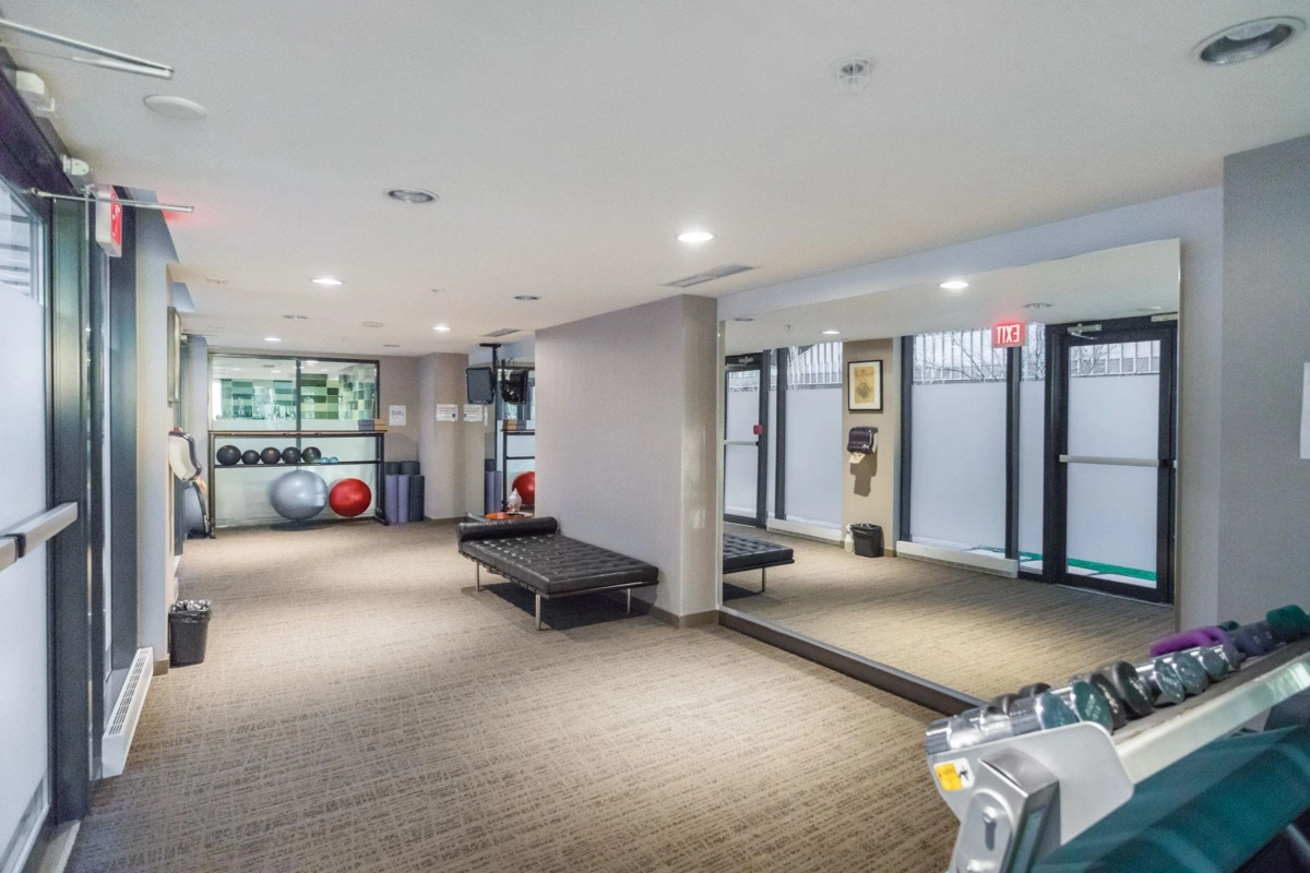 Hallway Photo of 1701 918 Cooperage Way, Vancouver, BC