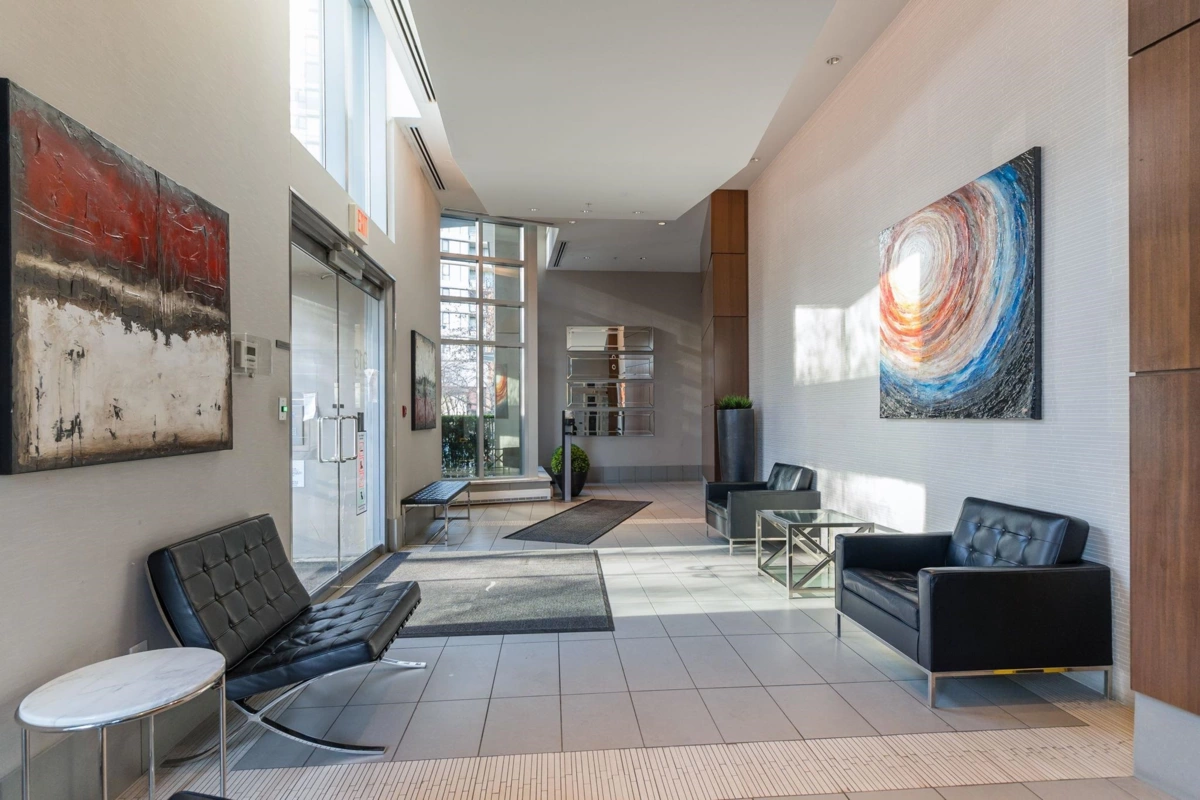 Outdoor Deck Photo of 1701 918 Cooperage Way, Vancouver, BC