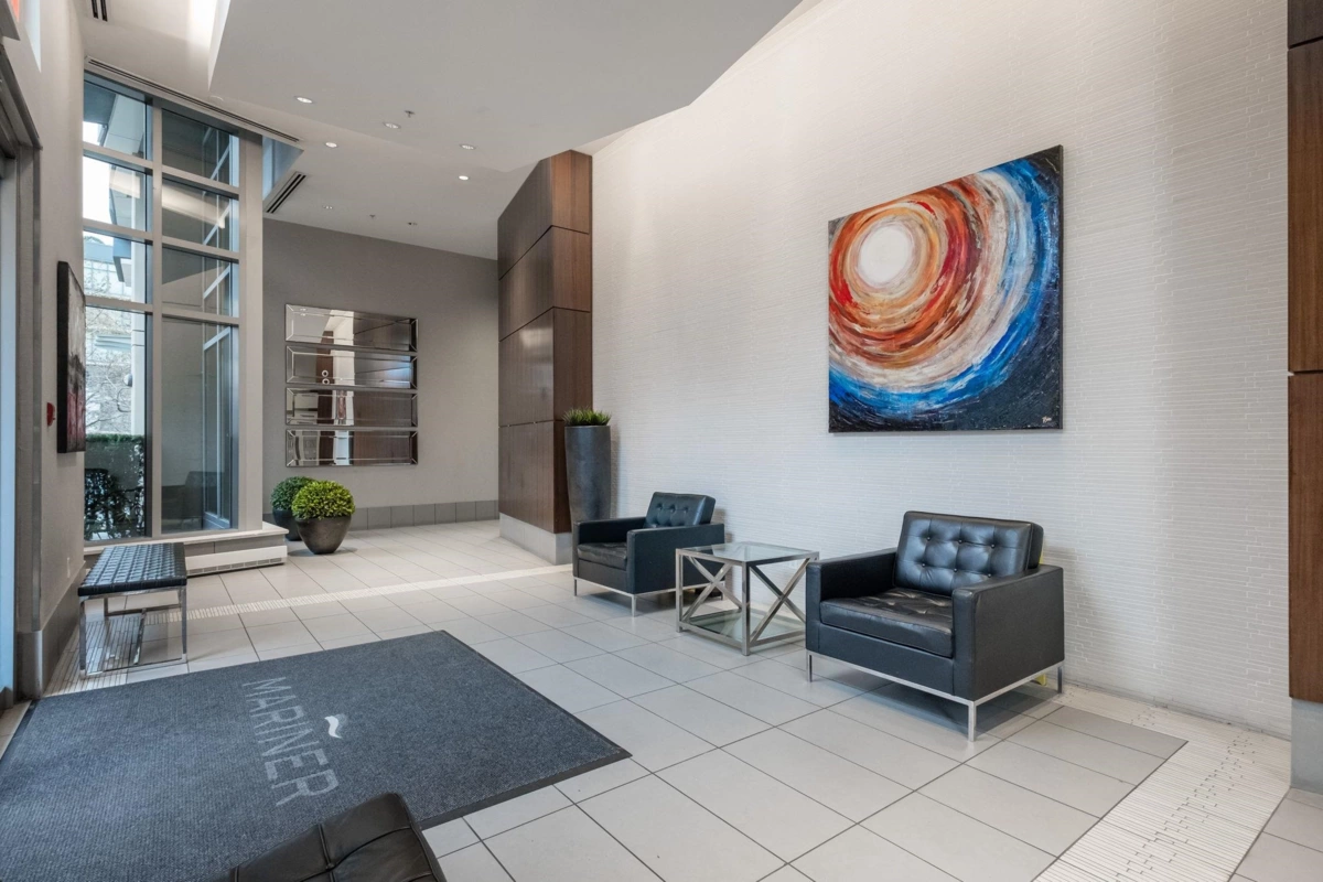 Outdoor Patio Photo of 1701 918 Cooperage Way, Vancouver, BC