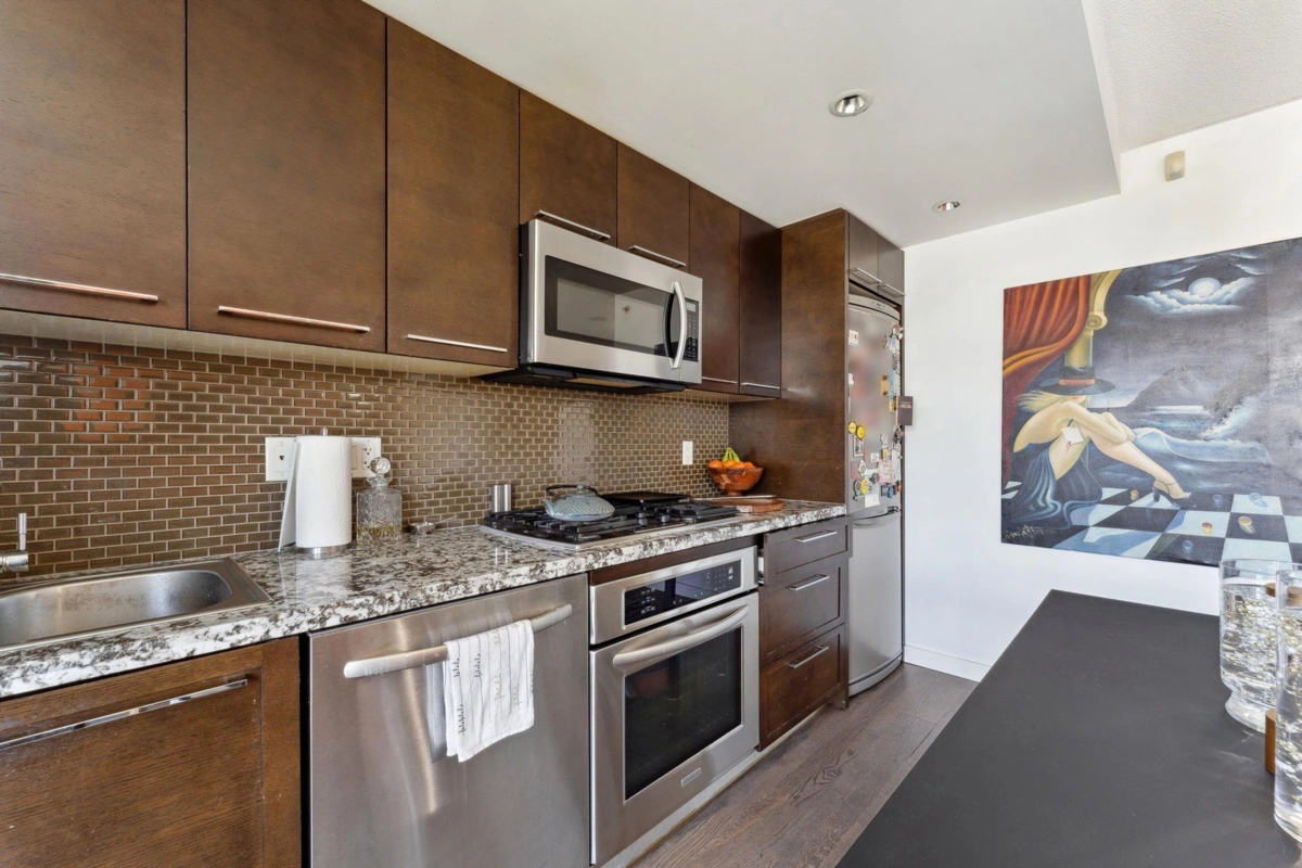 Pantry Photo of 1701 918 Cooperage Way, Vancouver, BC
