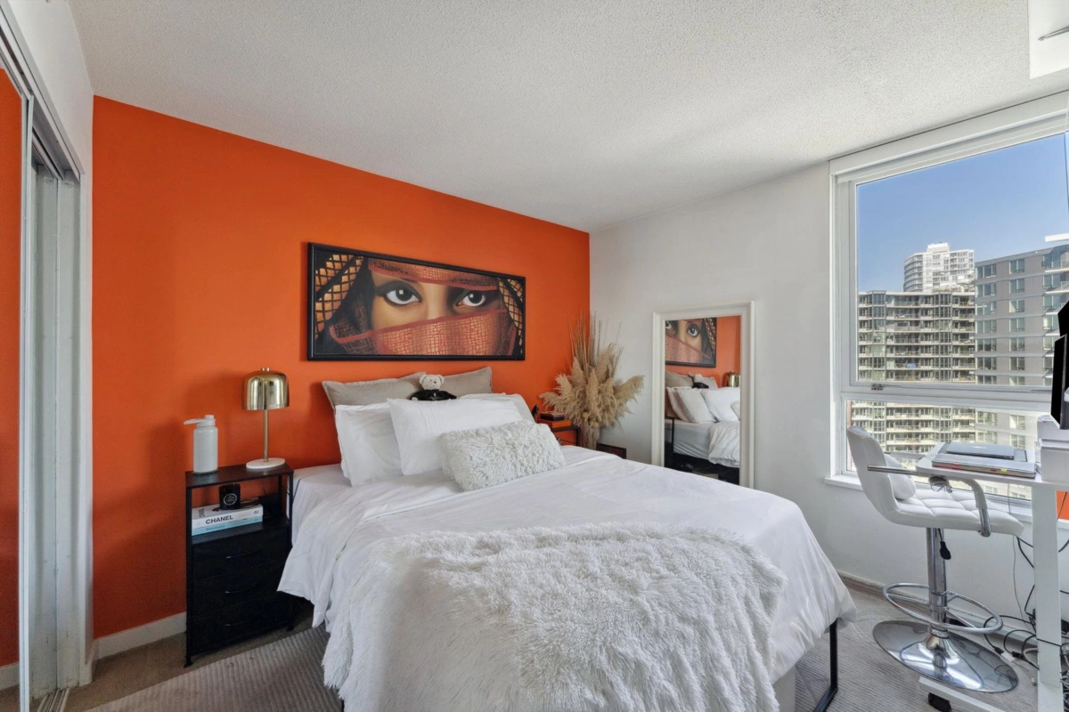 Primary Bedroom Photo of 1701 918 Cooperage Way, Vancouver, BC