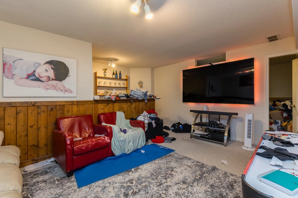 Basement Recreation Room Photo of 39 32777 Chilcotin Drive, Abbotsford, BC