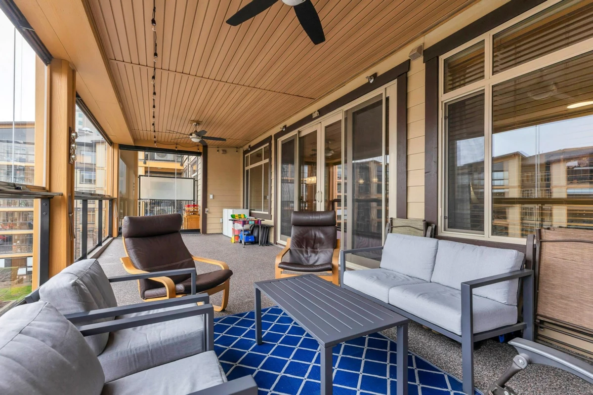 Basement Recreation Room Photo of 409 2860 Trethewey Street, Abbotsford, BC