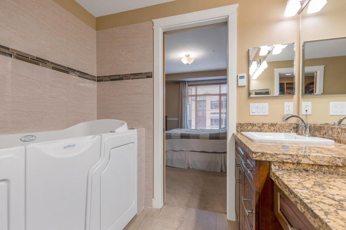 Garage Interior Photo of 409 2860 Trethewey Street, Abbotsford, BC