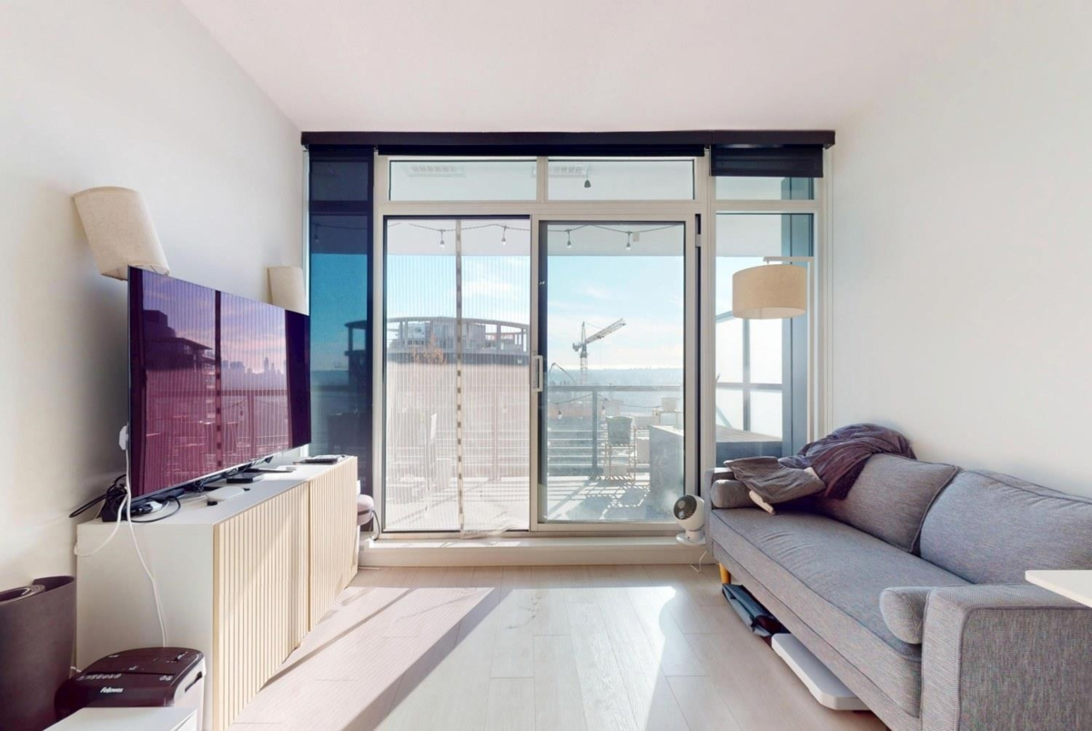 Exterior Rear Photo of 1512 4730 Lougheed Highway, Burnaby, BC