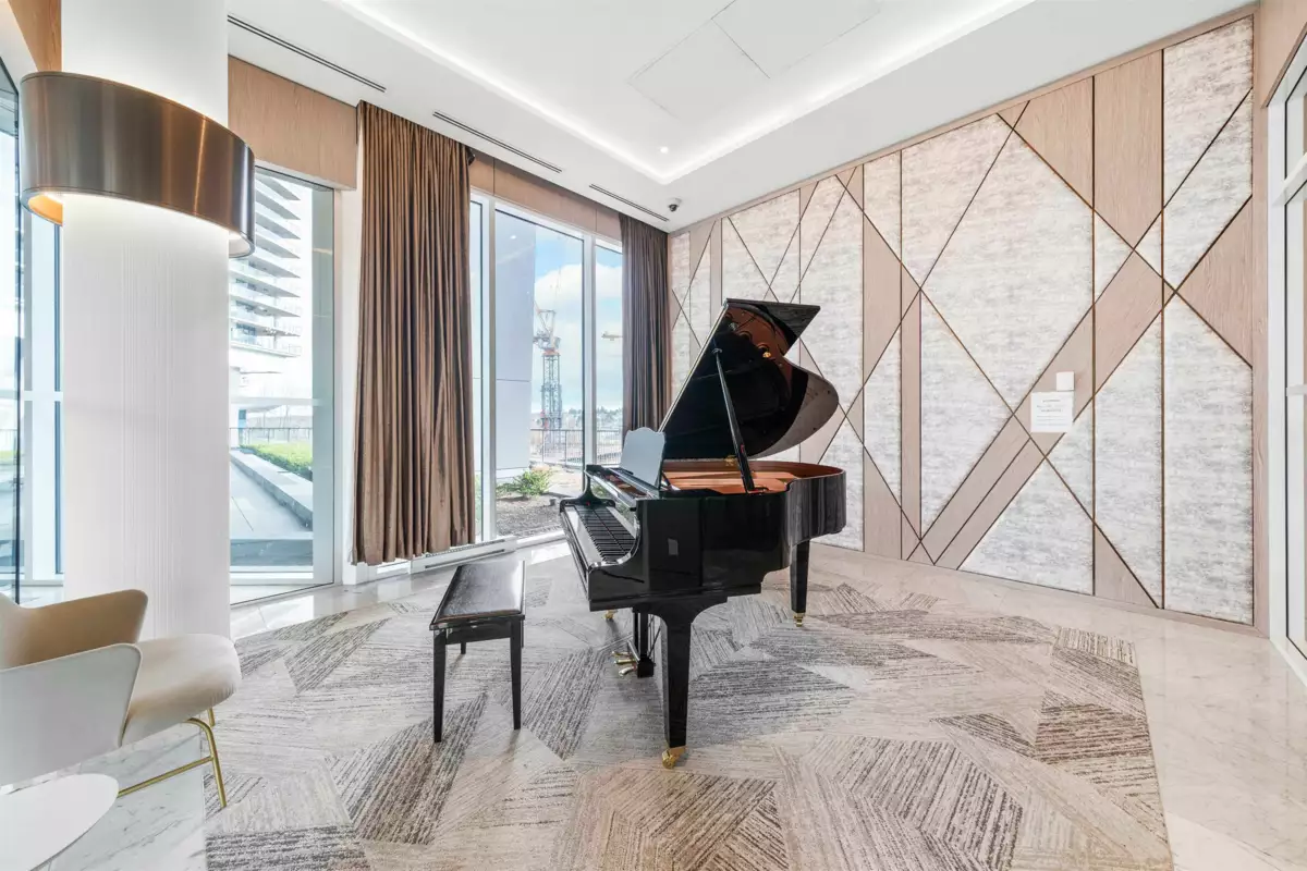 Garage Interior Photo of 1512 4730 Lougheed Highway, Burnaby, BC