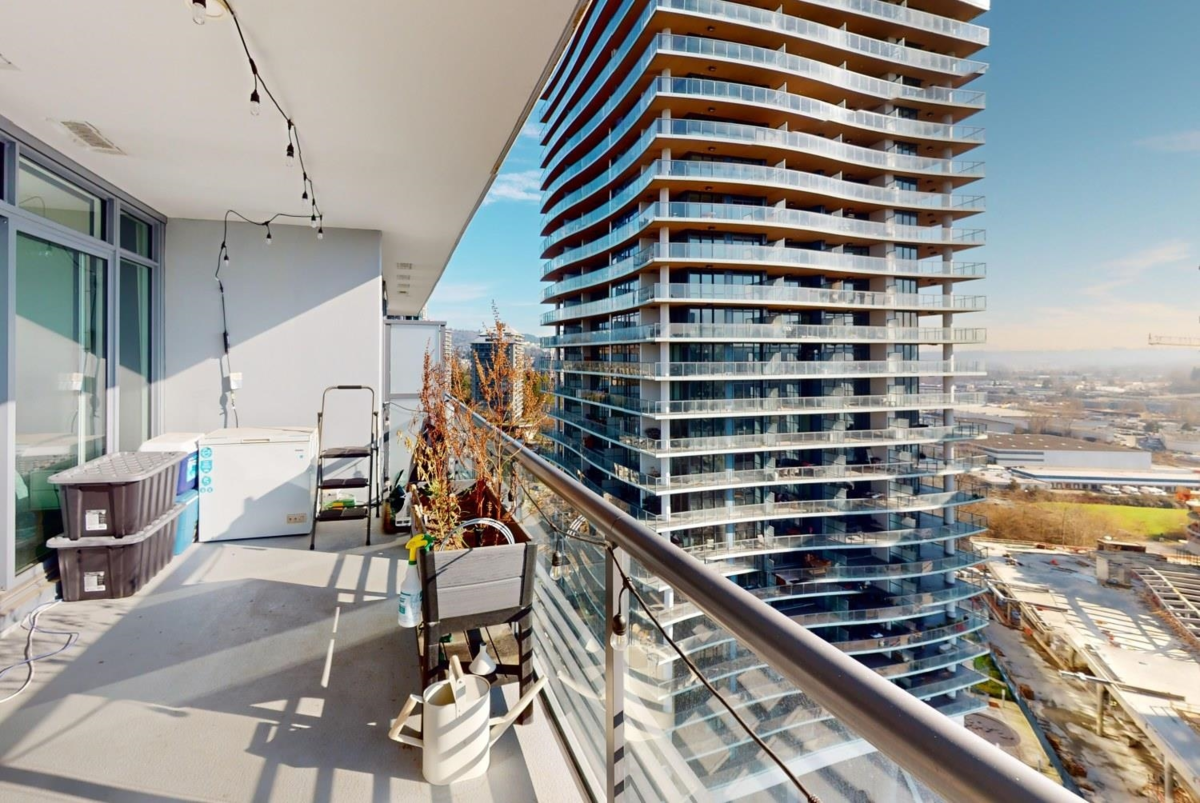 Laundry Room Photo of 1512 4730 Lougheed Highway, Burnaby, BC