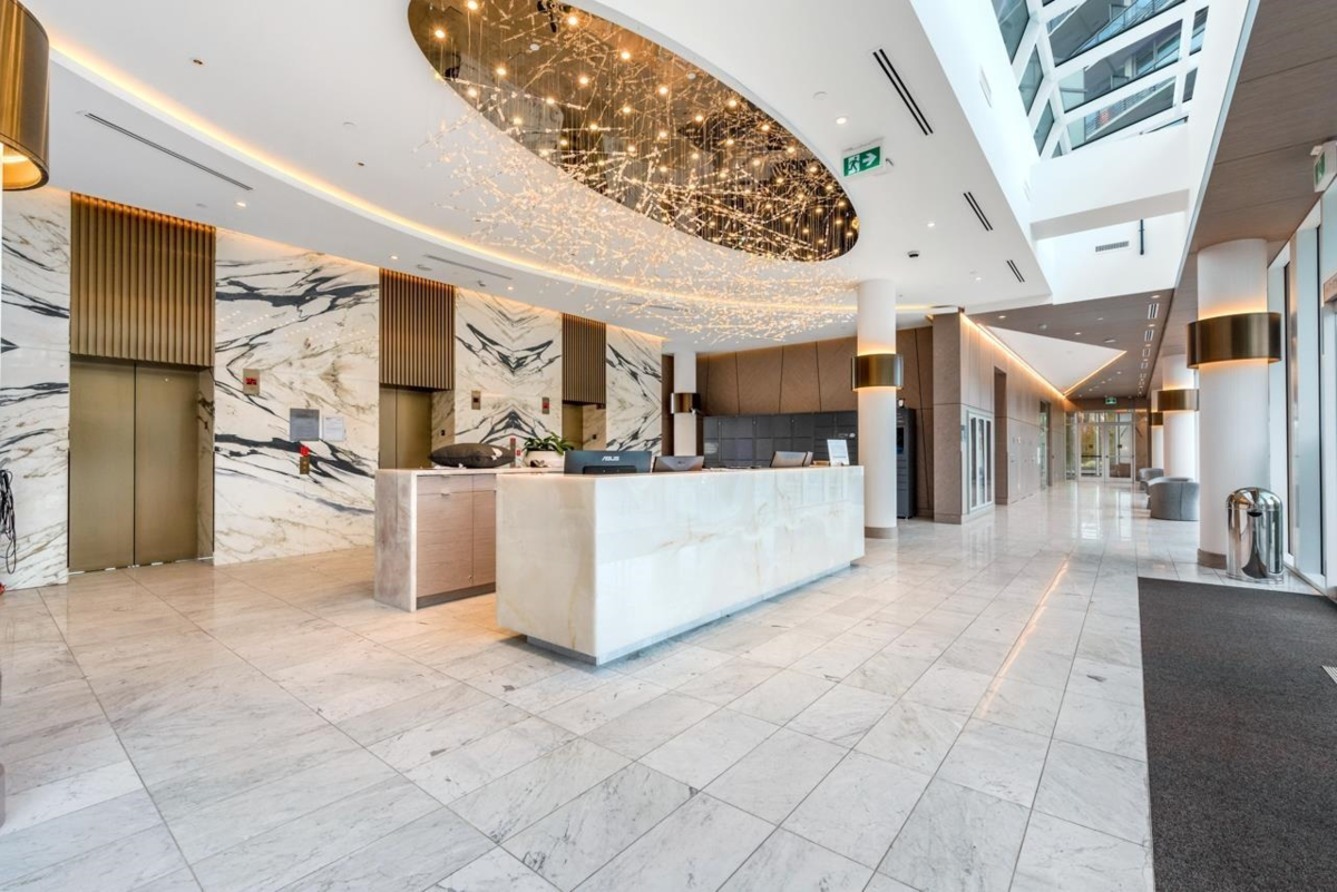 Outdoor Patio Photo of 1512 4730 Lougheed Highway, Burnaby, BC