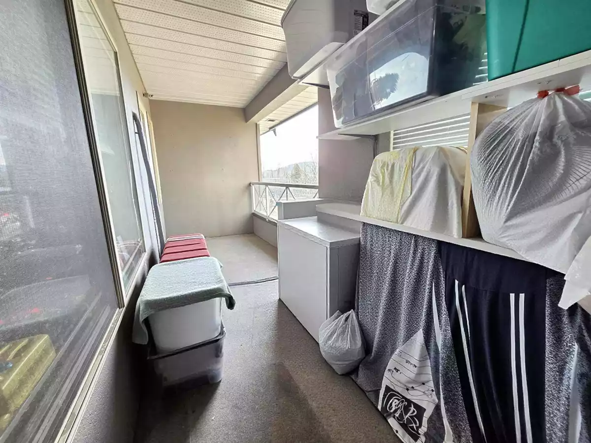 Bedroom 3 Photo of 406 1145 Heffley Crescent, Coquitlam, BC