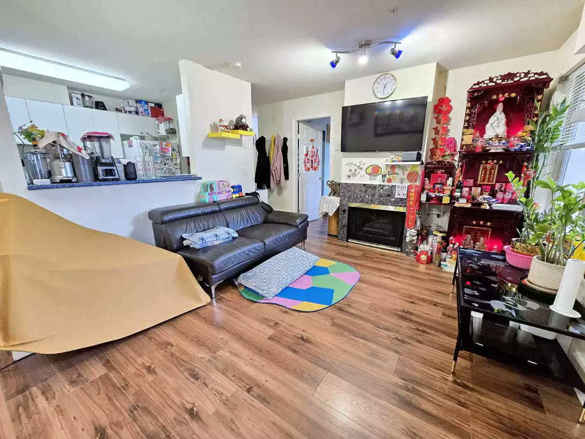 Family Room Photo of 406 1145 Heffley Crescent, Coquitlam, BC