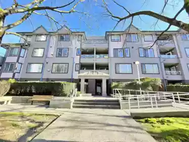 406 1145 Heffley Crescent, Coquitlam, BC, New Horizons — 1 bed apartment/condo for sale