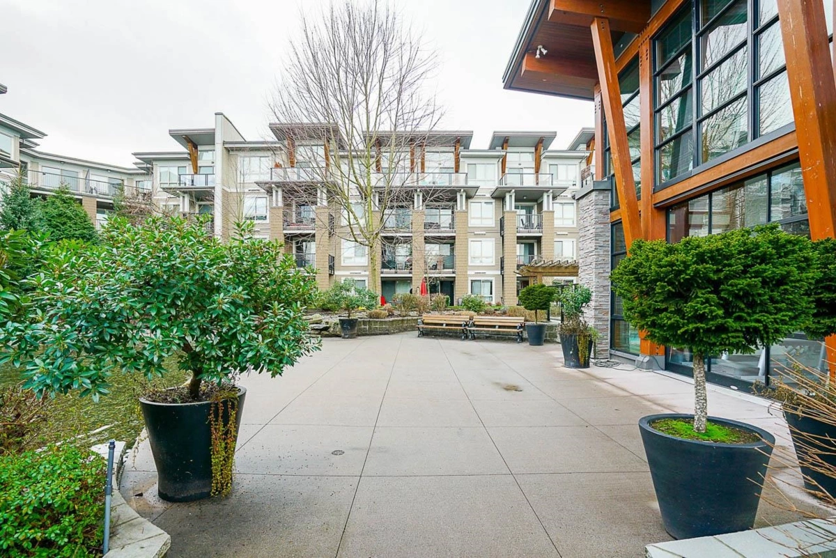 Backyard Photo of 233 6628 120 Street, Surrey, BC