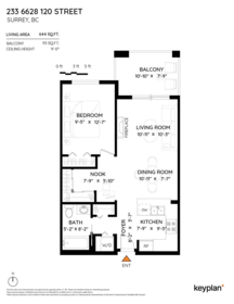 233 6628 120 Street, Surrey, BC