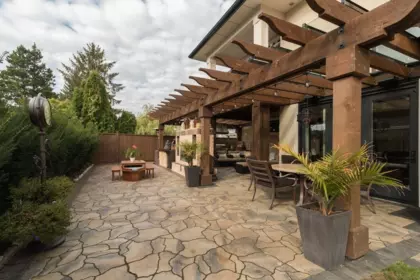 Hot Tub / Spa Photo of 5851 Reeves Road, Richmond, BC