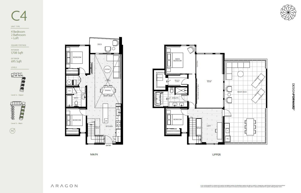 Bedroom 2 Photo of 503 310 Salter Street, New Westminster, BC