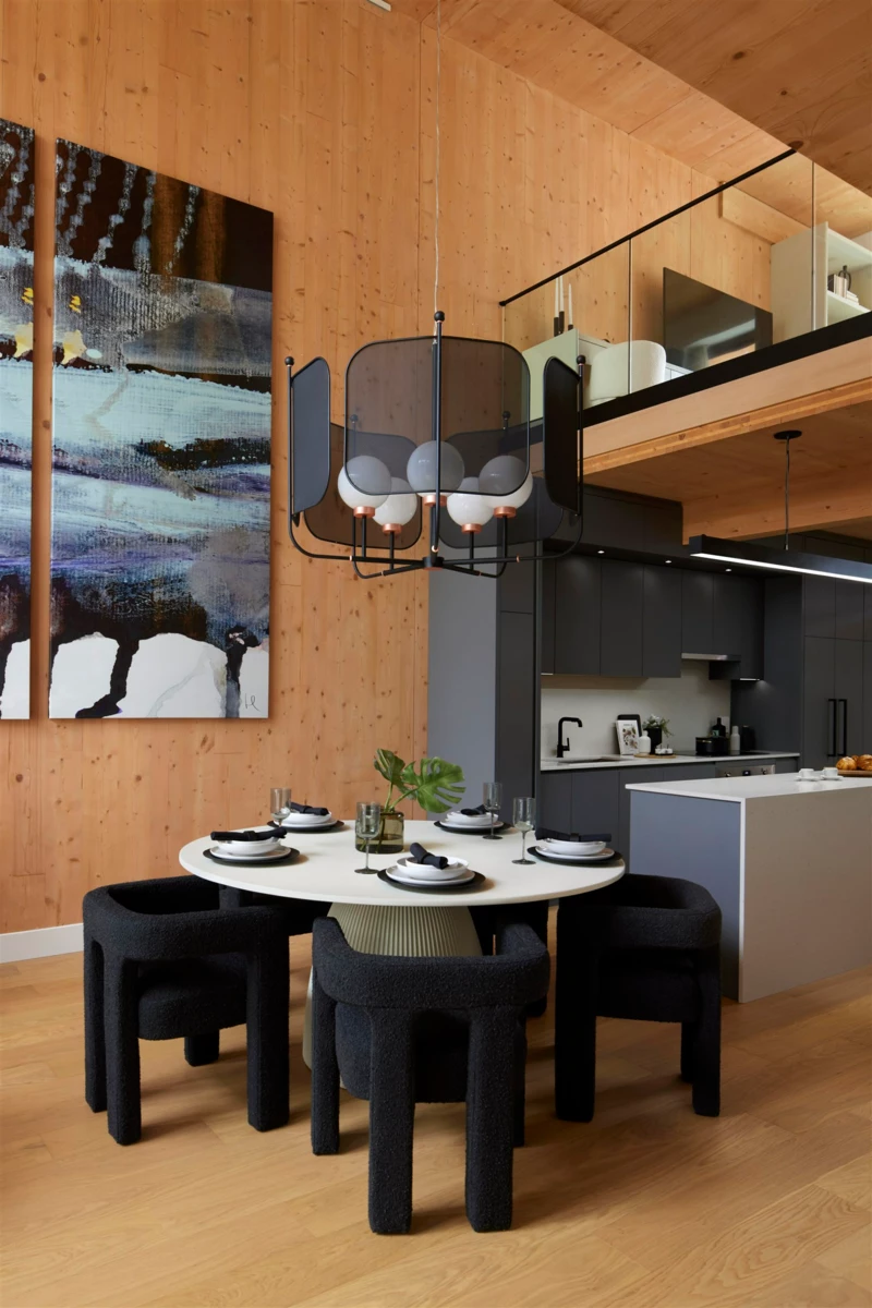 Dining Area Photo of 503 310 Salter Street, New Westminster, BC