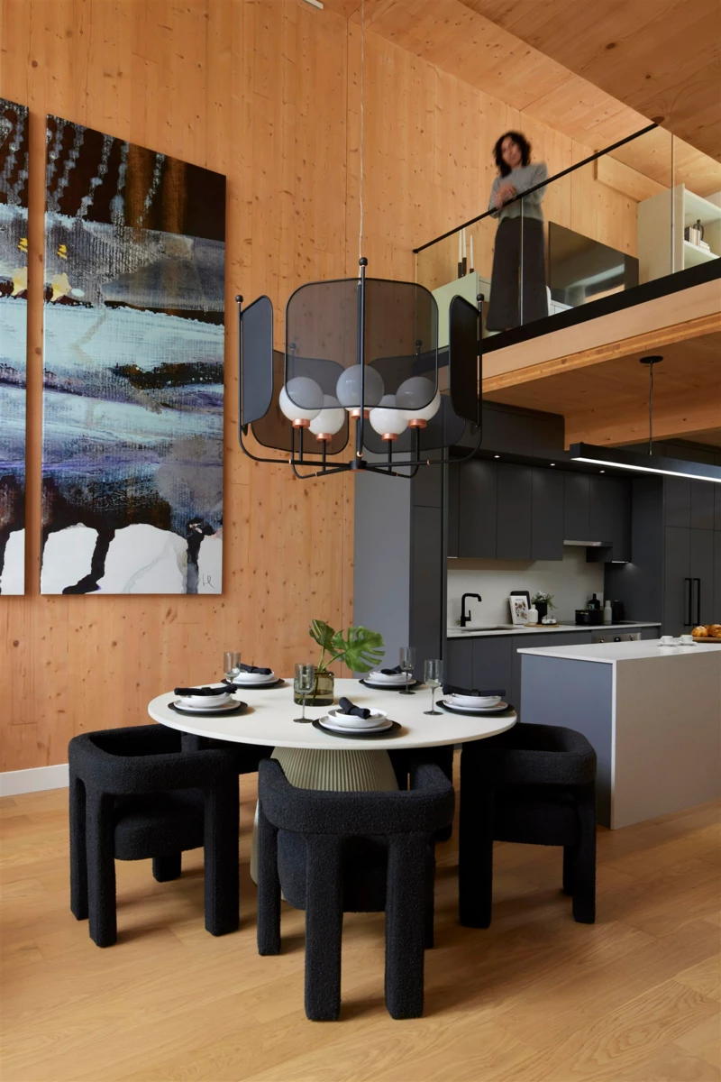 Family Room Photo of 503 310 Salter Street, New Westminster, BC