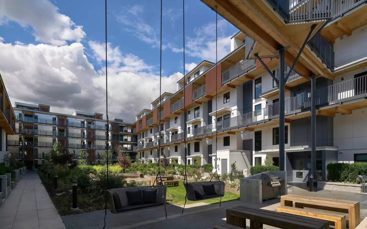 Loft / Bonus Room Photo of 503 310 Salter Street, New Westminster, BC