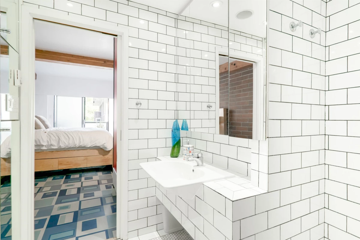 Backyard Photo of 202 1535 Nelson Street, Vancouver, BC