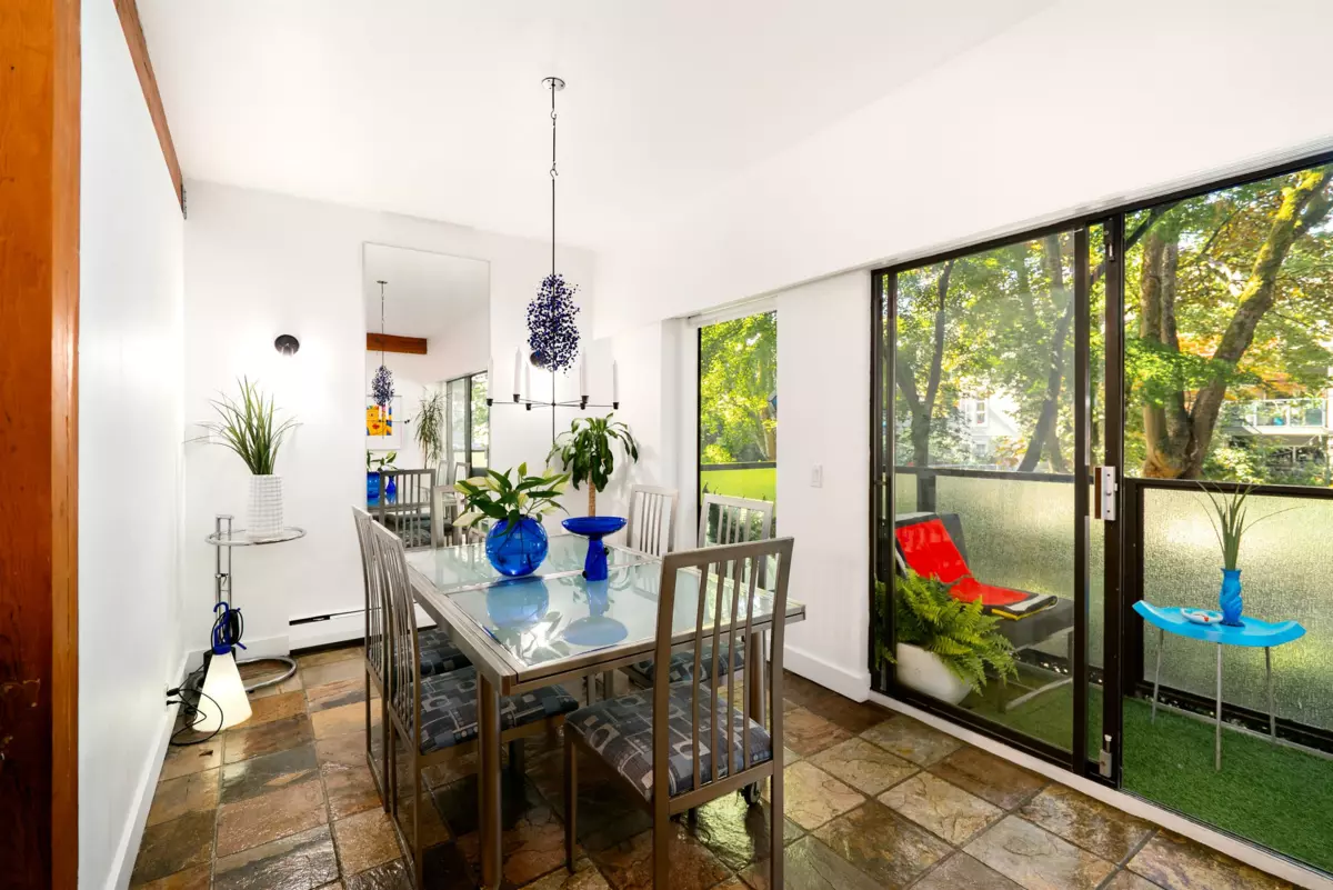 Basement Recreation Room Photo of 202 1535 Nelson Street, Vancouver, BC