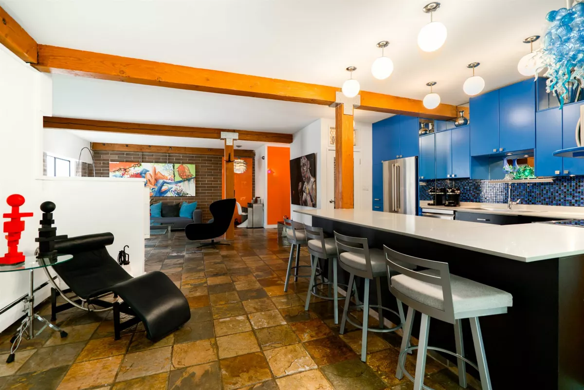 Bedroom 4 Photo of 202 1535 Nelson Street, Vancouver, BC