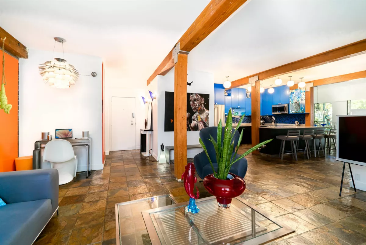 Breakfast Nook Photo of 202 1535 Nelson Street, Vancouver, BC