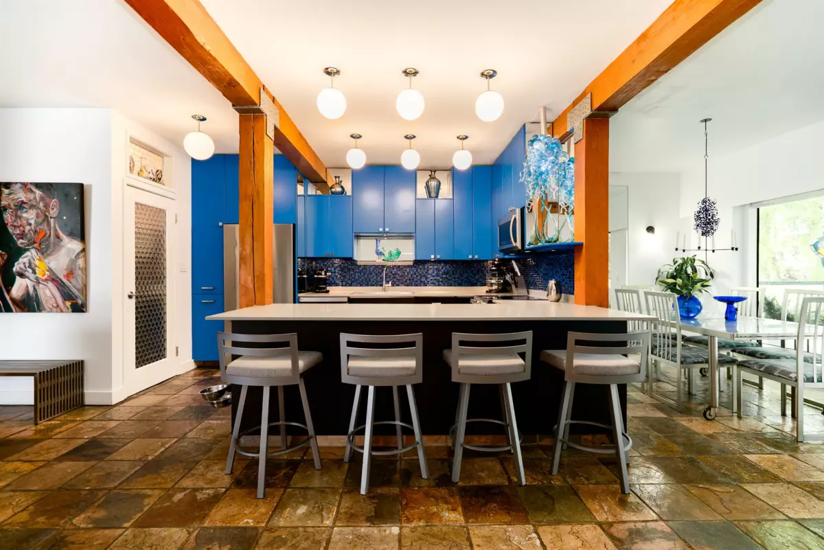 Exterior Rear Photo of 202 1535 Nelson Street, Vancouver, BC