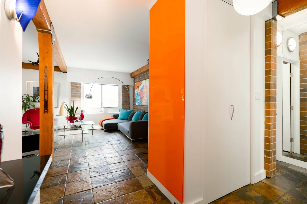 Family Room Photo of 202 1535 Nelson Street, Vancouver, BC