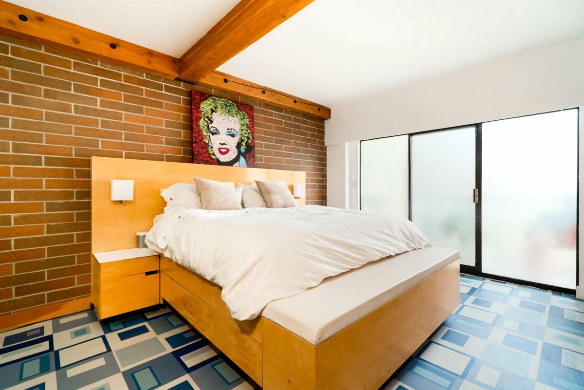 Garage Interior Photo of 202 1535 Nelson Street, Vancouver, BC