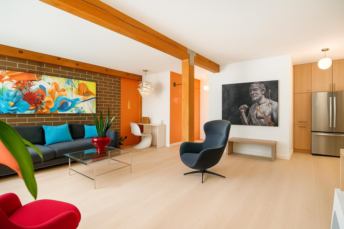 Garden / Landscaping Photo of 202 1535 Nelson Street, Vancouver, BC