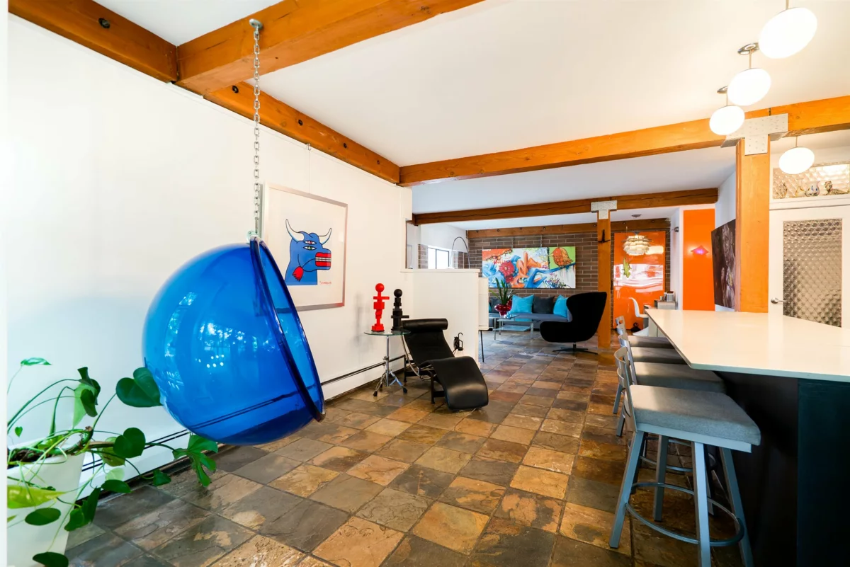 Guest Bathroom Photo of 202 1535 Nelson Street, Vancouver, BC