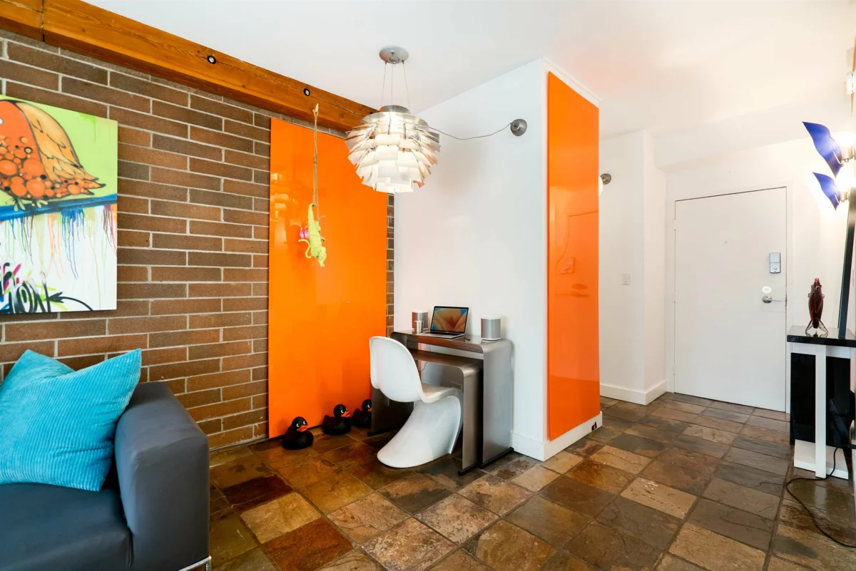 Kitchen Island Photo of 202 1535 Nelson Street, Vancouver, BC