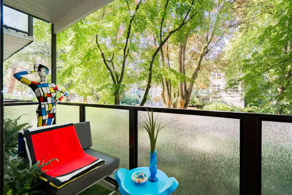 Loft / Bonus Room Photo of 202 1535 Nelson Street, Vancouver, BC