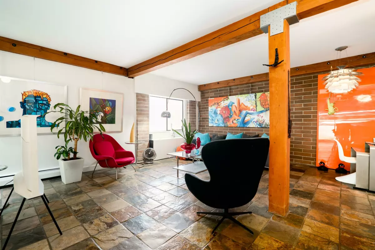 Mudroom Photo of 202 1535 Nelson Street, Vancouver, BC