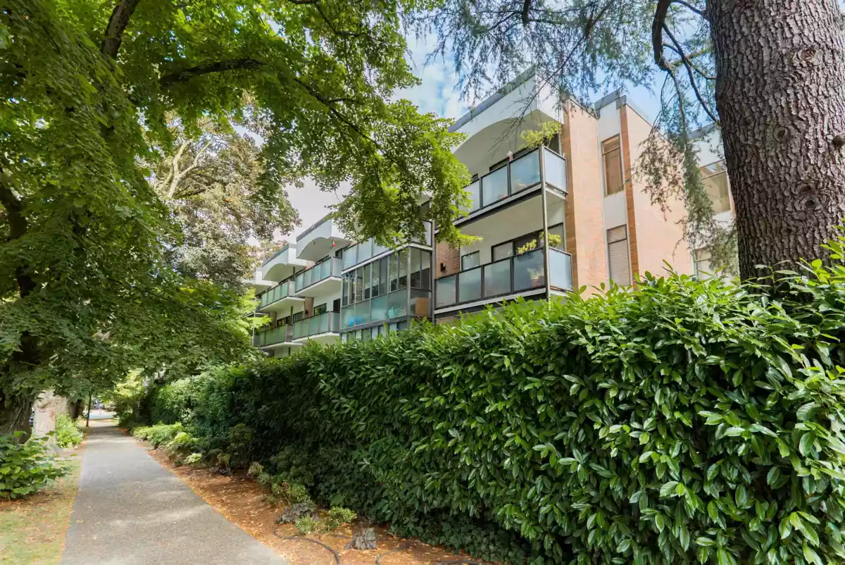 Neighborhood Park Photo Near 202 1535 Nelson Street, Vancouver, BC