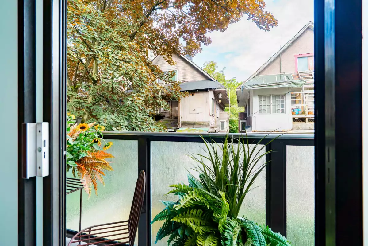 Outdoor Patio Photo of 202 1535 Nelson Street, Vancouver, BC