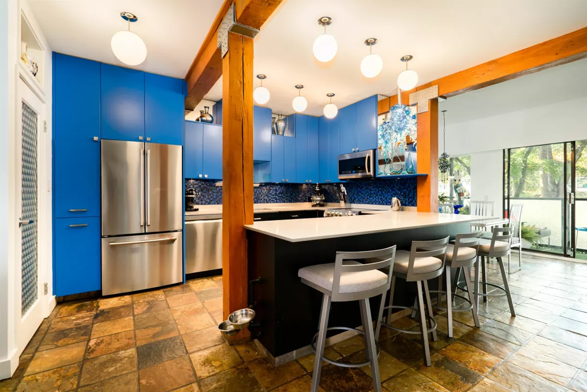 Primary Bathroom Photo of 202 1535 Nelson Street, Vancouver, BC