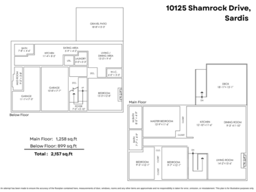 Dining Area Photo of 10125 Shamrock Drive, Chilliwack, BC