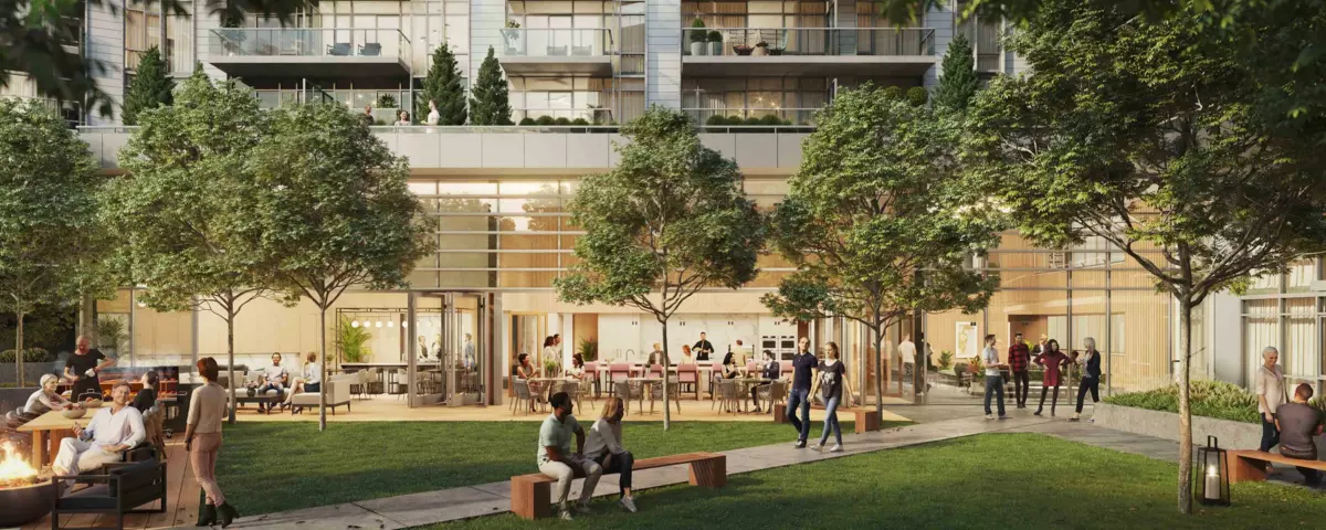 Living Room Photo of 639 6300 Minoru Boulevard, Richmond, BC